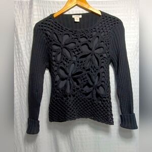 Sundance 💯 Wool Ladies Sweater.  Size L